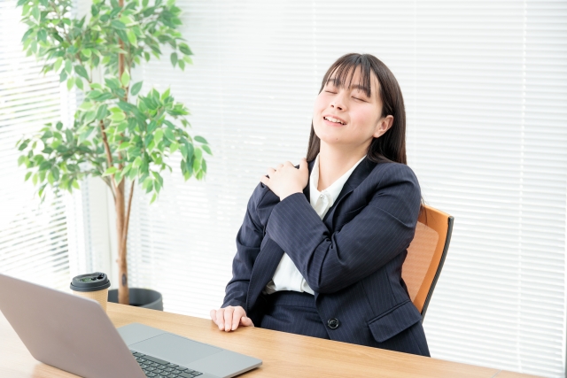 女性の肩こりはどうしたらよい? 女性の肩こりはどうしたらよい?